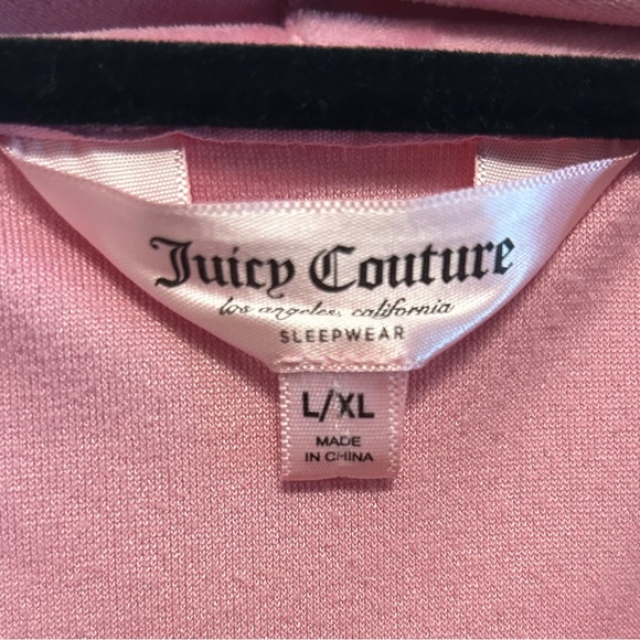 Pink Juicy Couture Robe - Picture 7 of 7